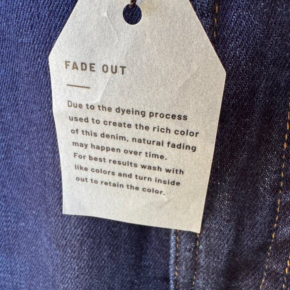 Universal Standard Joni High-Rise Curve Skinny Jeans Women’s Sz 26 Midnight Blue - Picture 9 of 15